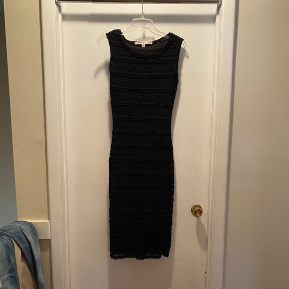 Max Studio Dresses & Skirts - Max Studio Black Lace Dress